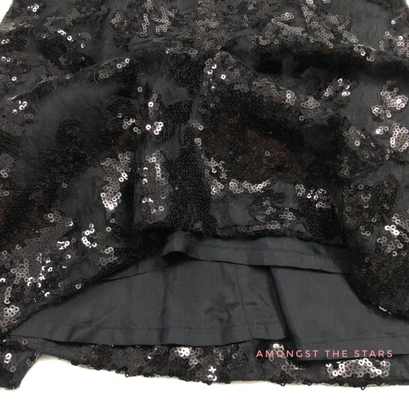 Tracy Reese Embellished Sequin Mini Frock Dress - Picture 10 of 12